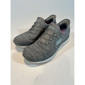 Skechers 149937 Shoe Size 6.5  Color GYMT  Slip-ins Sneaker